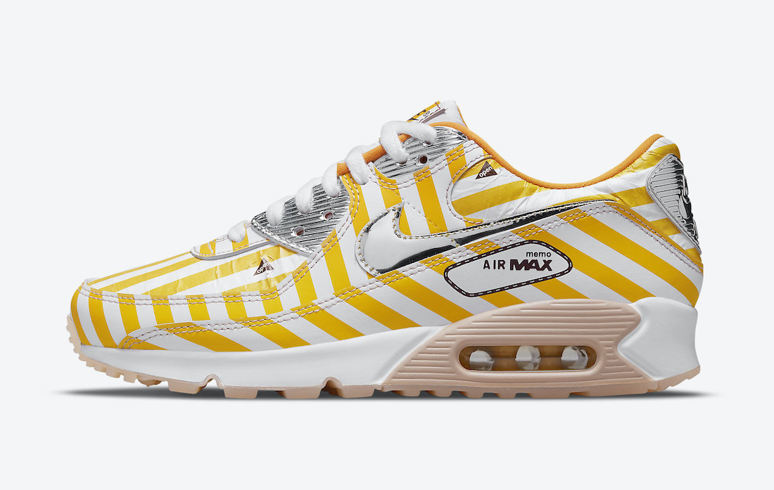 Nike Air Max 90 Swoosh Mart Fried Chicken DD5481-735 Release Date Info