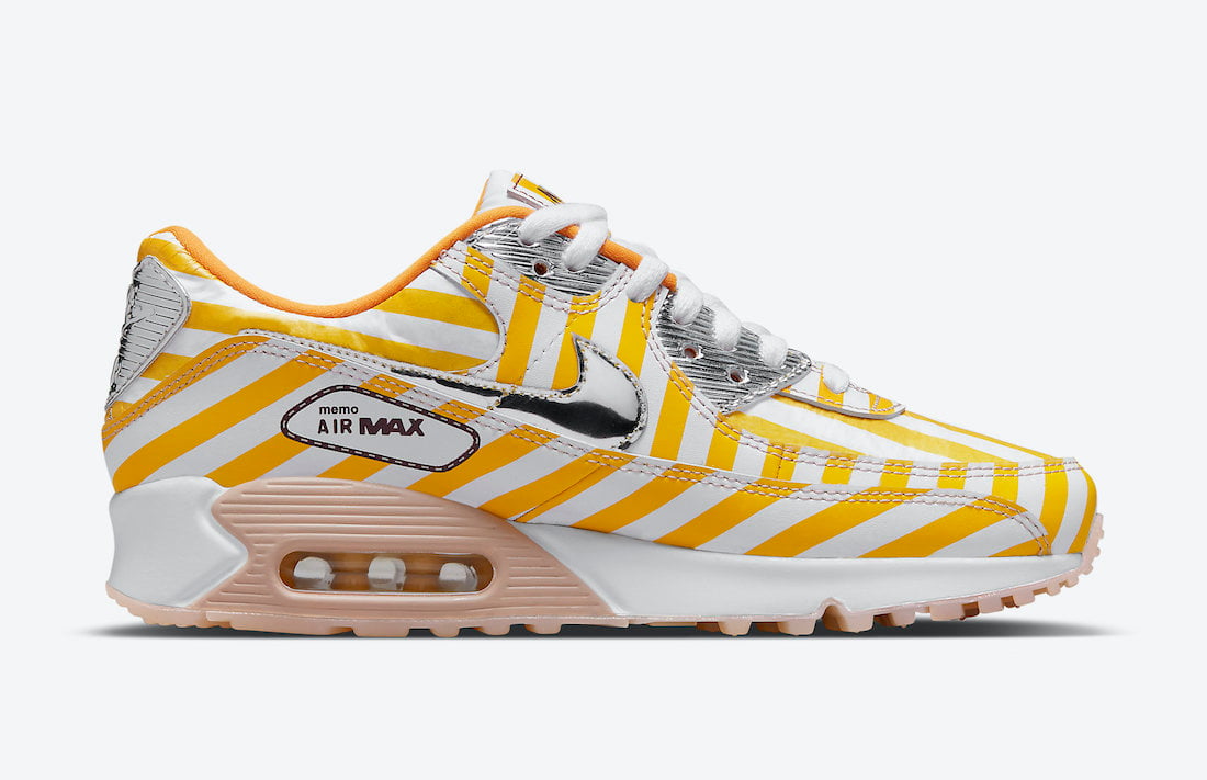 Nike Air Max 90 Swoosh Mart Fried Chicken DD5481-735 Release Date Info