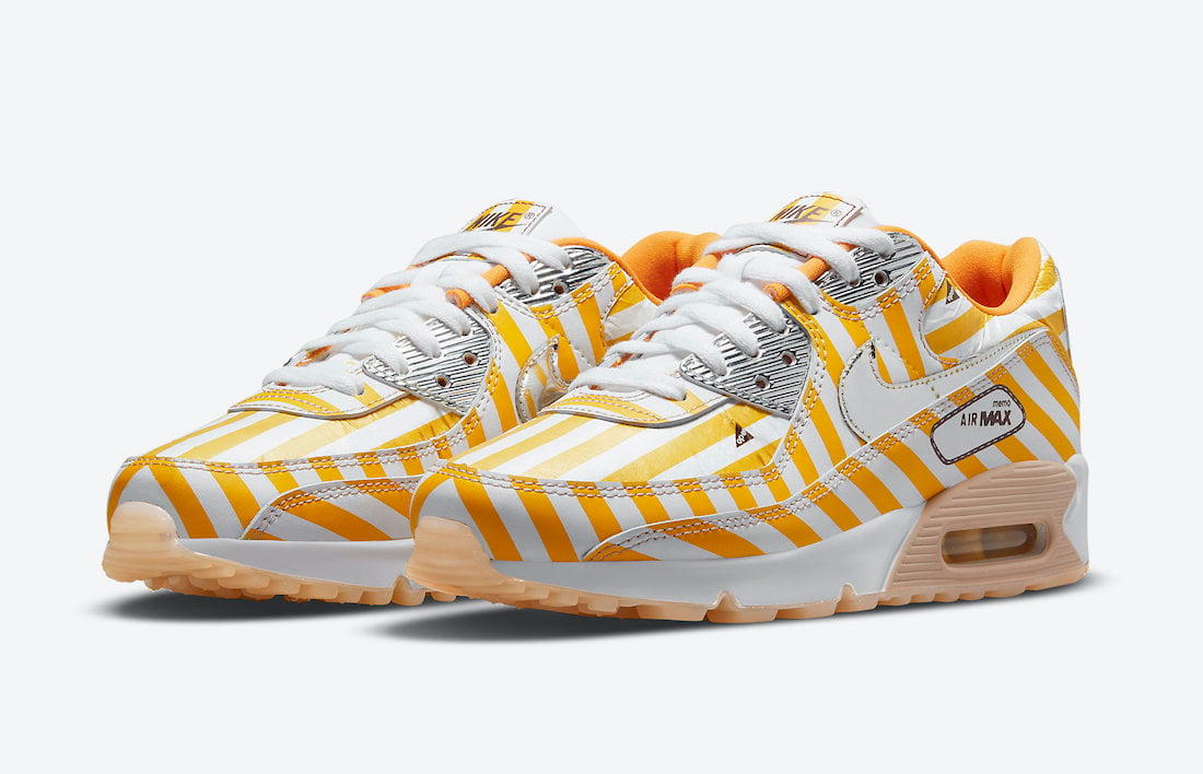 Nike Air Max 90 Swoosh Mart Fried Chicken DD5481-735 Release Date Info