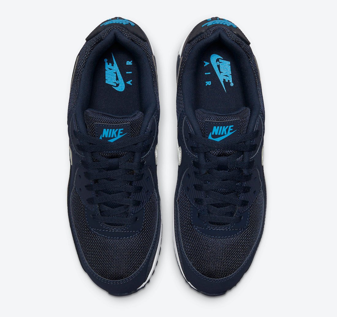 Nike Air Max 90 UNC DJ6881-400 Release Date Info