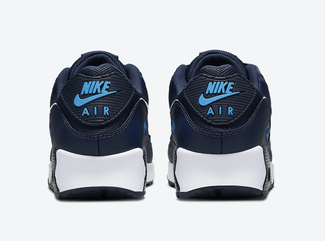 Nike Air Max 90 UNC DJ6881-400 Release Date Info
