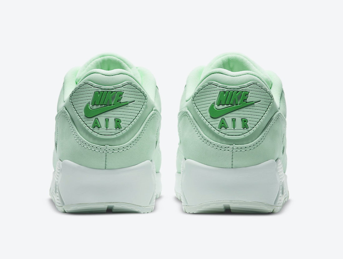 Nike Air Max 90 Womens Pastel Green Floral DD5383-342 Release Date Info