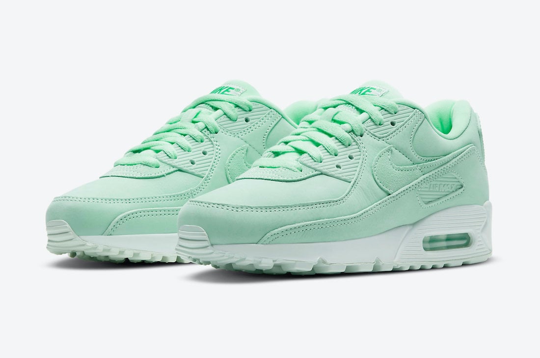 nike air max 90 mint