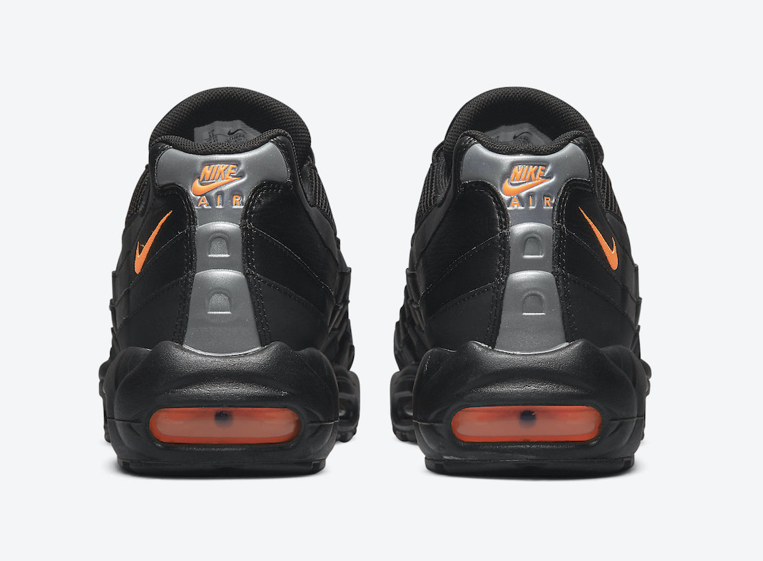 Nike Air Max 95 Black Orange DJ6884-001 Release Date Info
