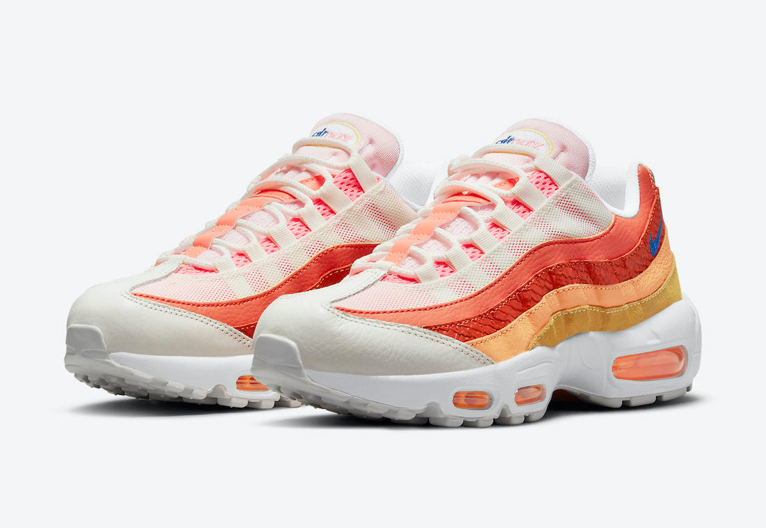 Nike Air Max 95 Campfire Orange DJ6906-800 Release Date Info