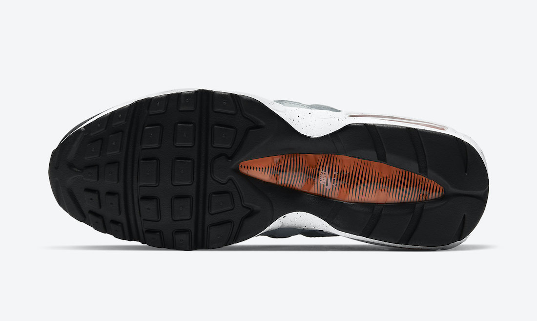 Nike Air Max 95 Grey Orange Teal CZ0191-001 Release Date Info
