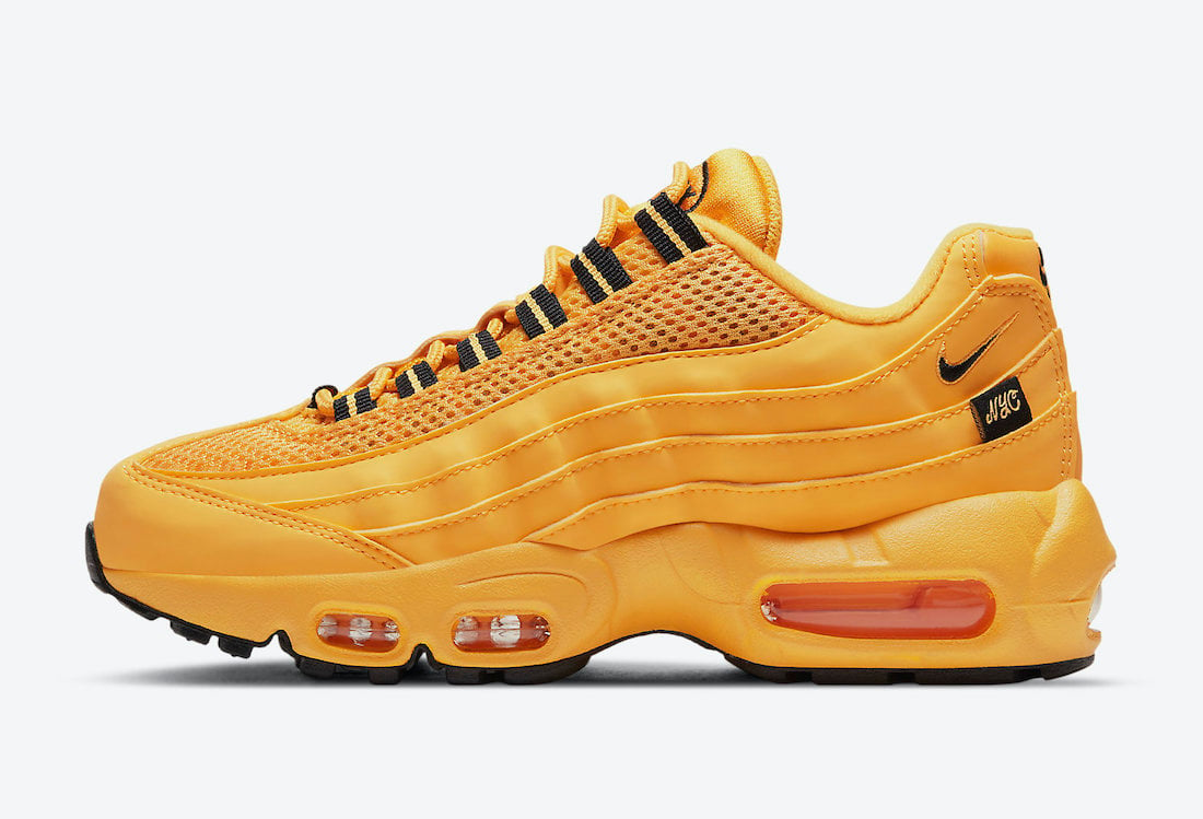 Nike Air Max 95 GS NYC Taxi DH0147-700 Release Date Info