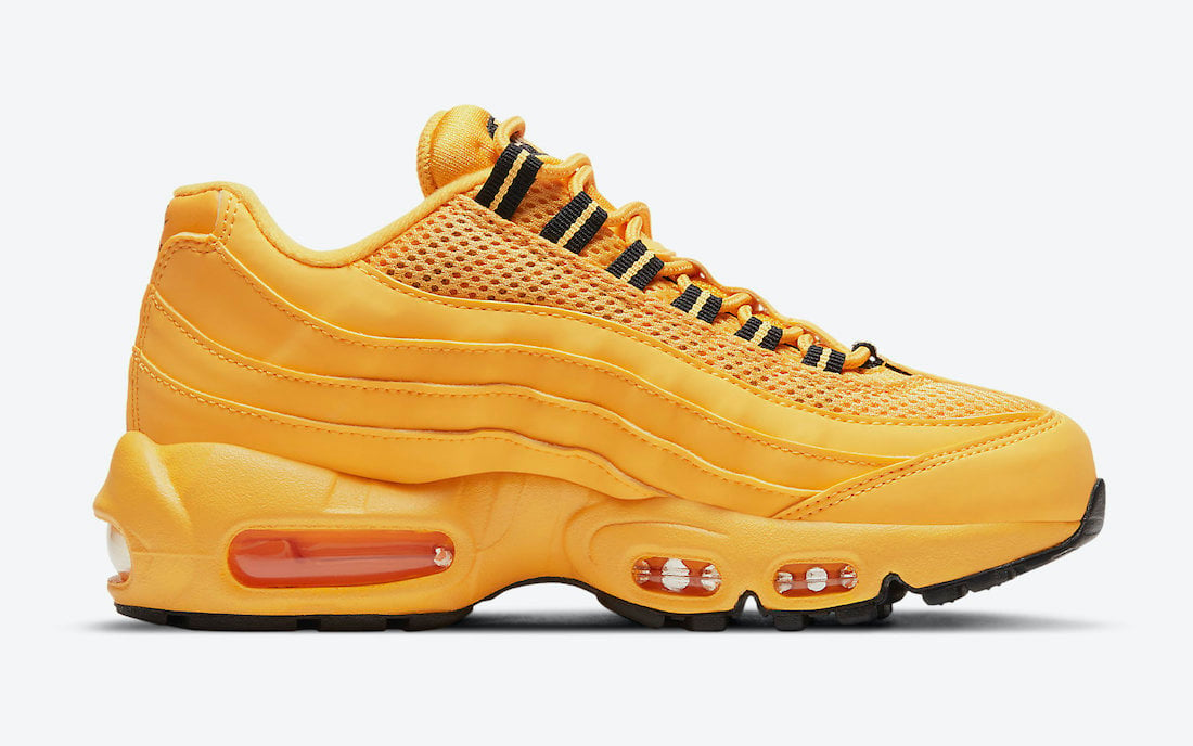 Nike Air Max 95 GS NYC Taxi DH0147-700 Release Date Info