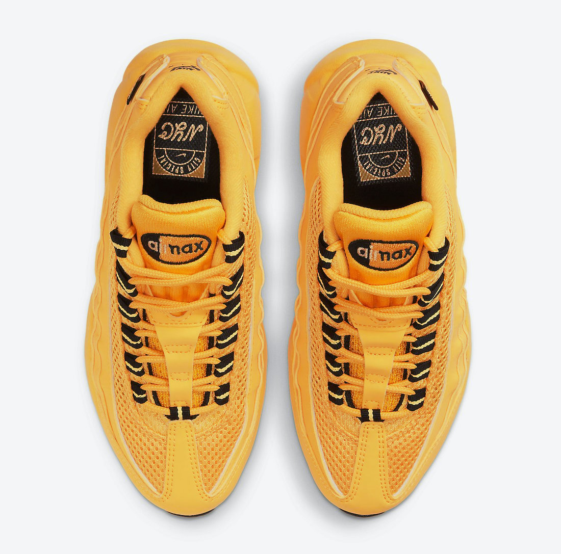 Nike Air Max 95 NYC Taxi DH0143-700 Release Date Info | SneakerFiles