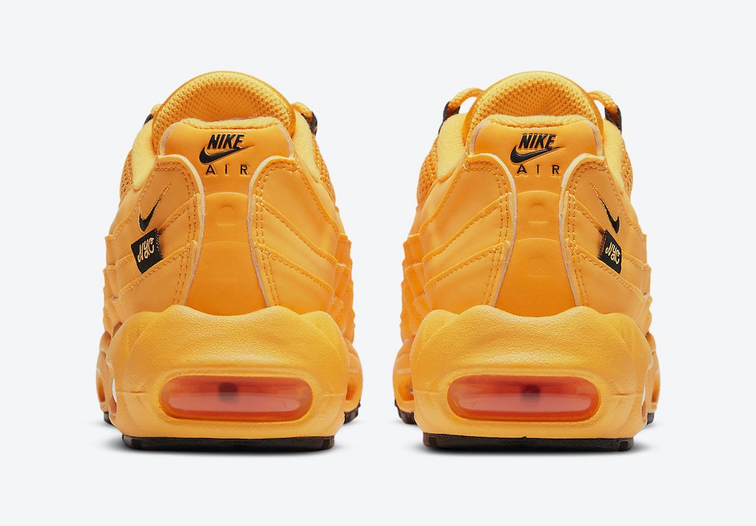 Nike Air Max 95 GS NYC Taxi DH0147-700 Release Date Info