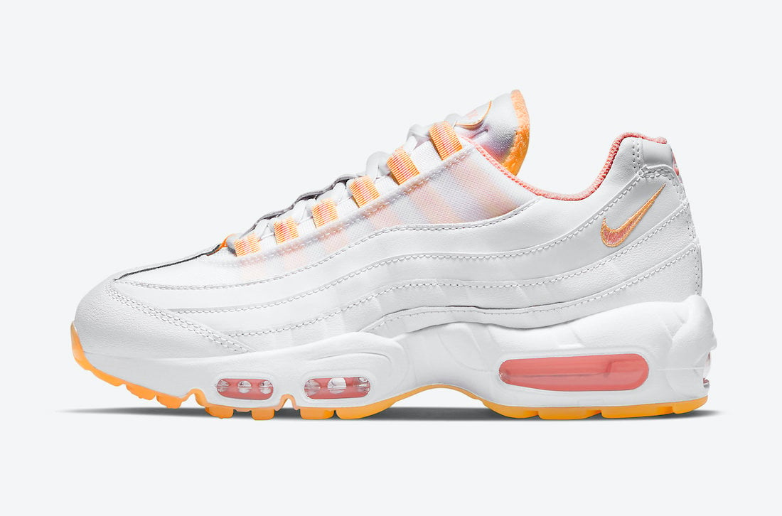 Nike Air Max 95 Melon Tint DJ1495-100 Release Date Info