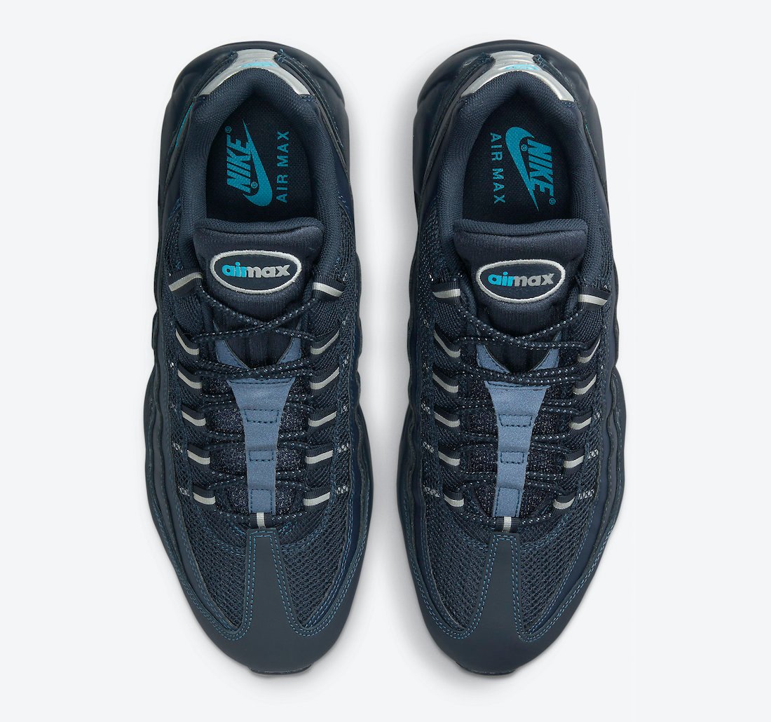 Nike Air Max 95 Navy DJ6884-400 Release Date Info