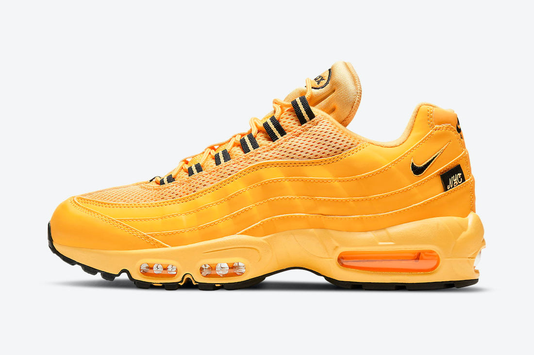 Nike Air Max 95 NYC Taxi DH0143-700 Release Date