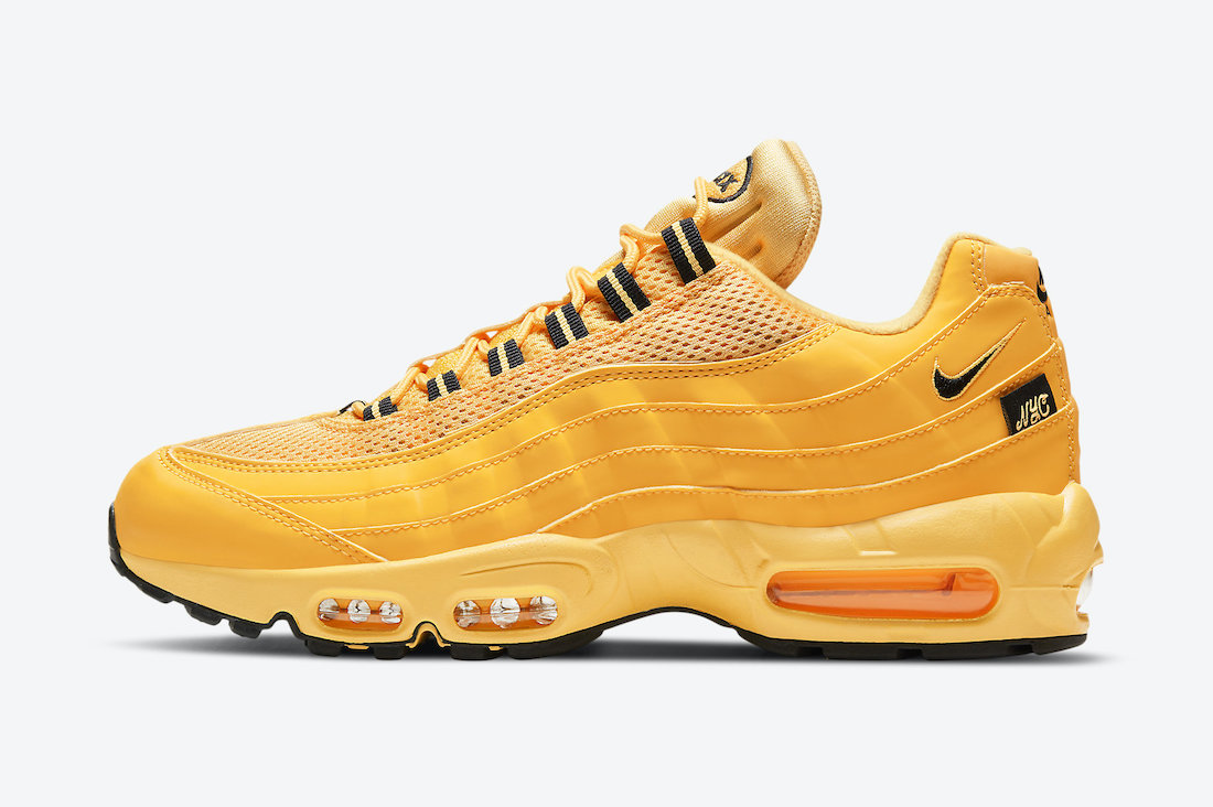 yellow air max 95