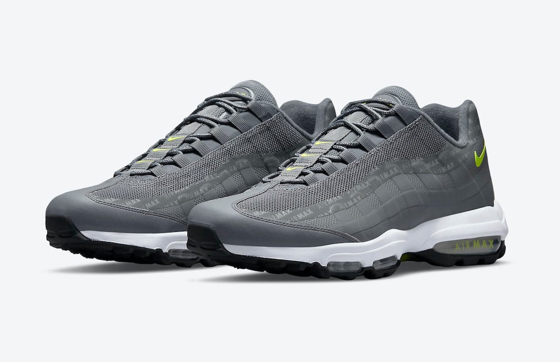 Nike Air Max 95 Ultra Neon DM2815-002 Release Date Info