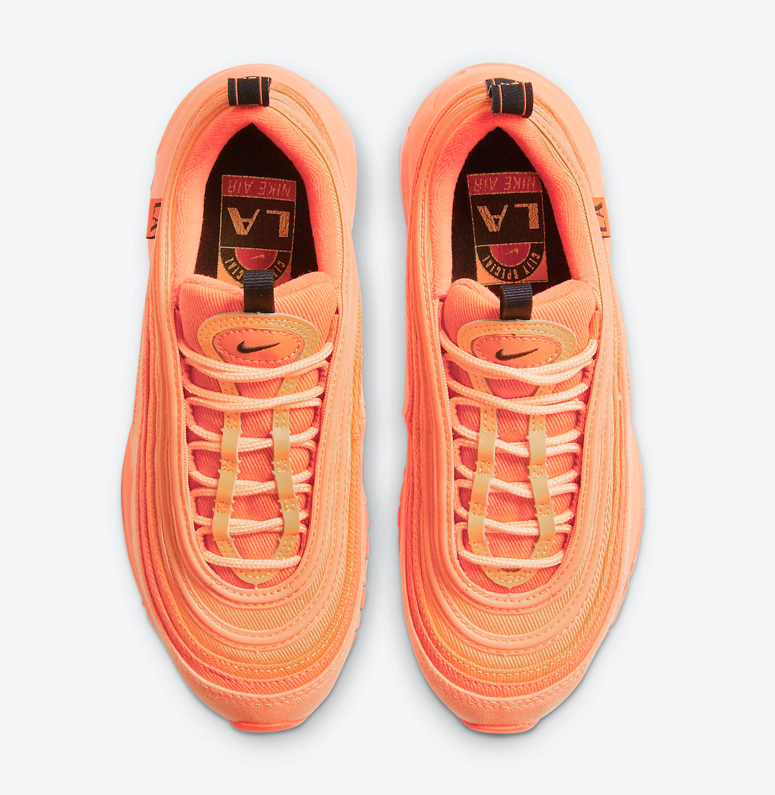 Nike Air Max 97 GS Los Angeles DH0148-800 Release Date Info