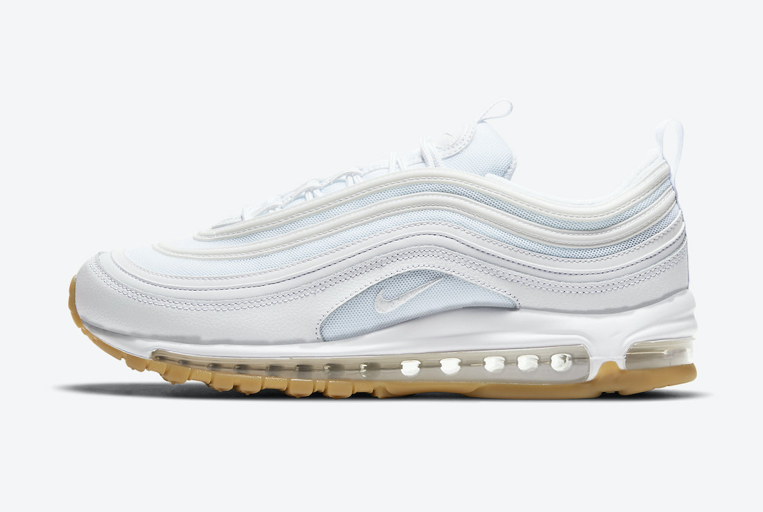 Nike Air Max 97 White Gum DJ2740-100 Release Date Info