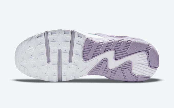 air max excee green and white