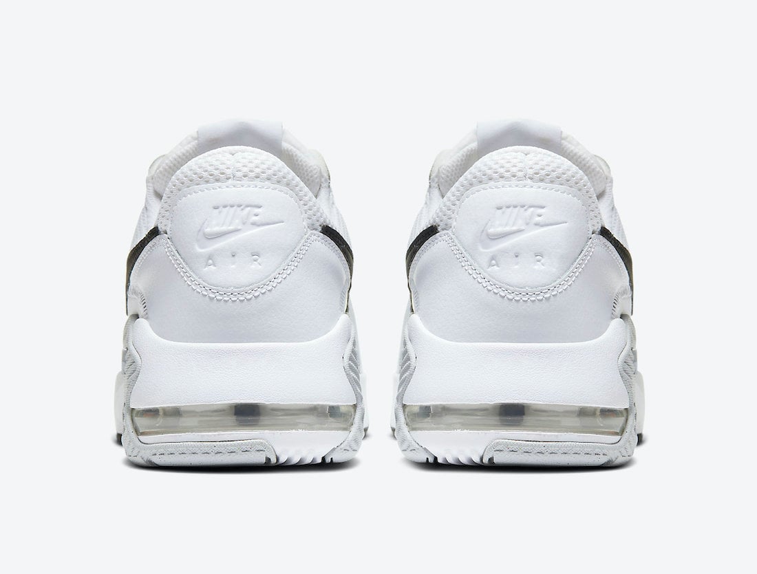 Nike Air Max Excee White Pure Platinum Black CD4165-100 Release Date Info