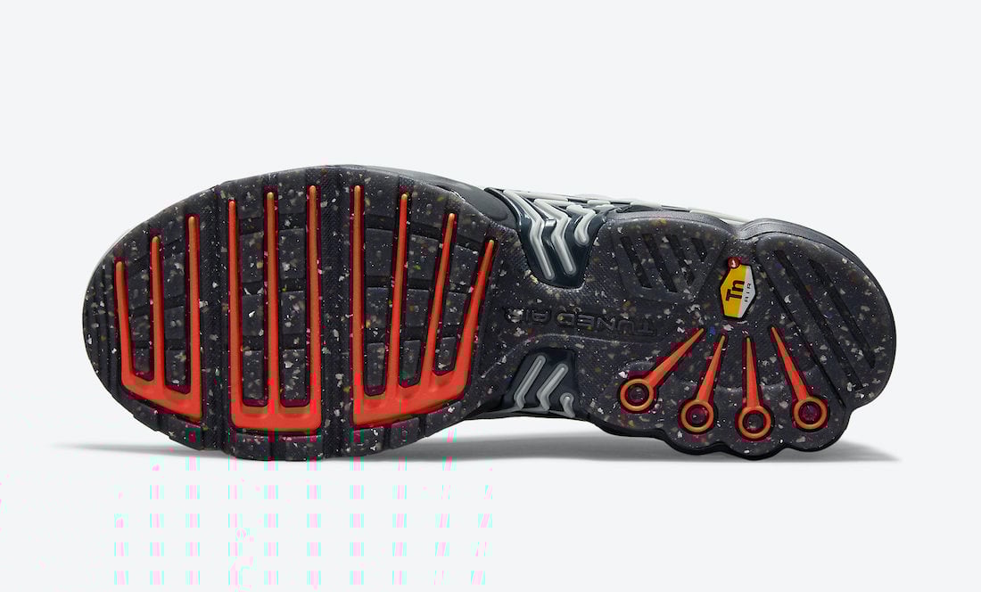 Nike Air Max Plus 3 Grey Navy Orange DM2560-001 Release Date Info