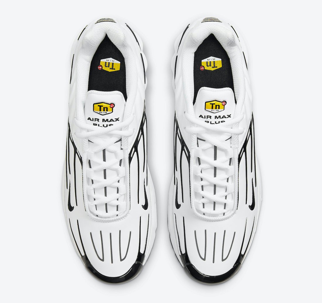 Nike Air Max Plus 3 White Black CK6716-100 Release Date Info