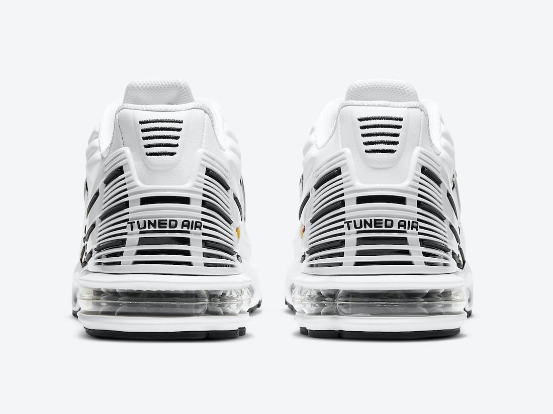 Nike Air Max Plus 3 White Black CK6716-100 Release Date Info