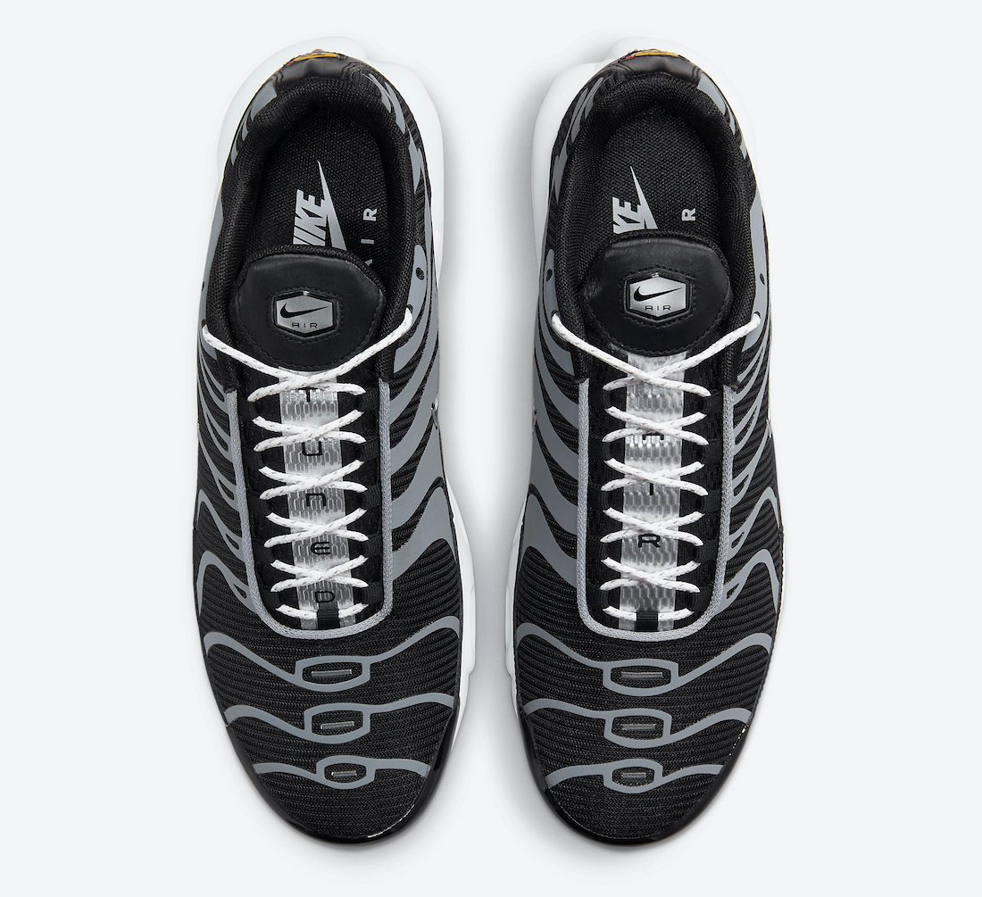 Nike Air Max Plus Black Grey DM2466-001 Release Date Info