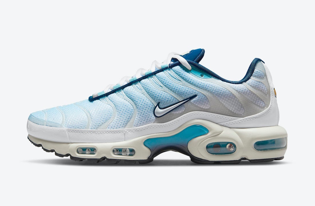 Nike Air Max Plus Blue White Aqua CZ1651-400 Release Date Info