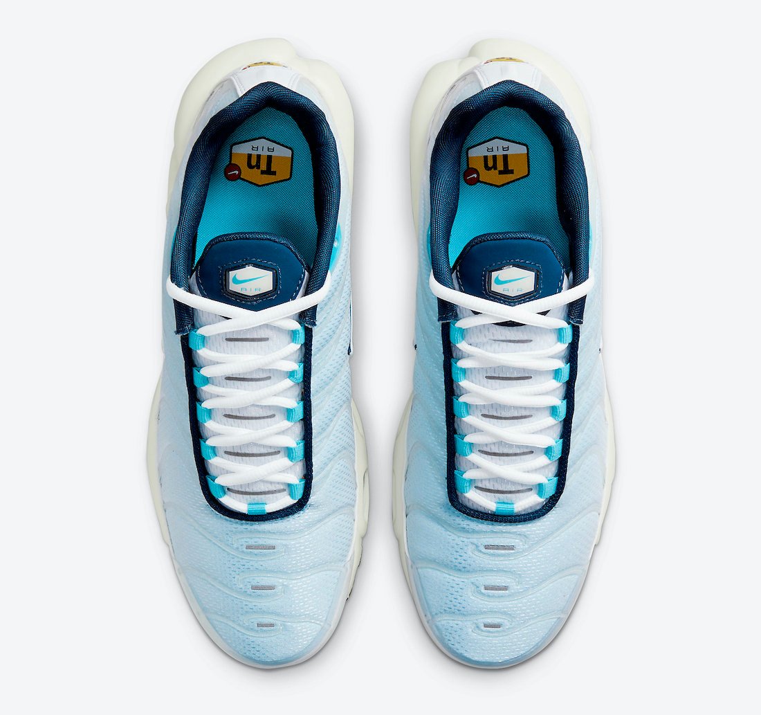Nike Air Max Plus Blue White Aqua CZ1651-400 Release Date Info