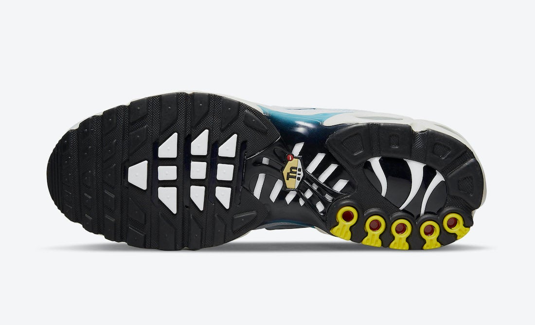 Nike Air Max Plus Blue White Aqua CZ1651-400 Release Date Info