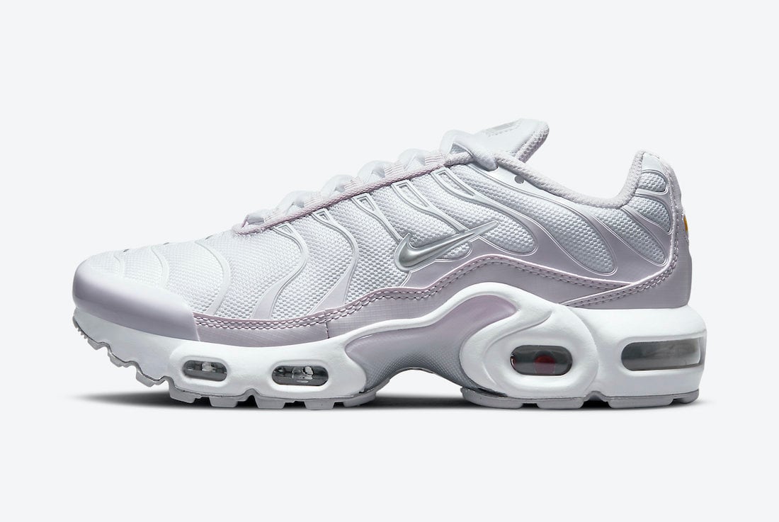 Nike Air Max Plus GS Light Lilac CD0609-103 Release Date Info