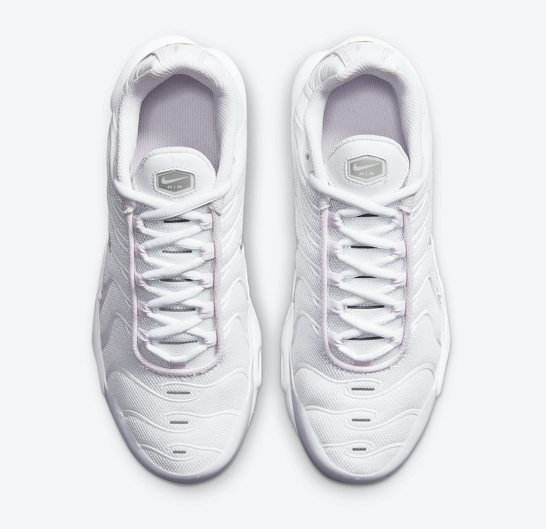 Nike Air Max Plus GS Light Lilac CD0609-103 Release Date Info