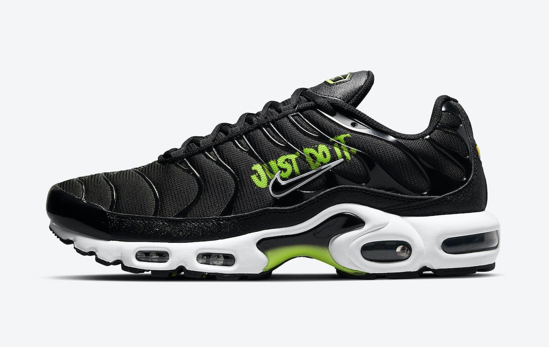 Nike Air Max Plus Just Do It DJ6876-001 Release Date Info