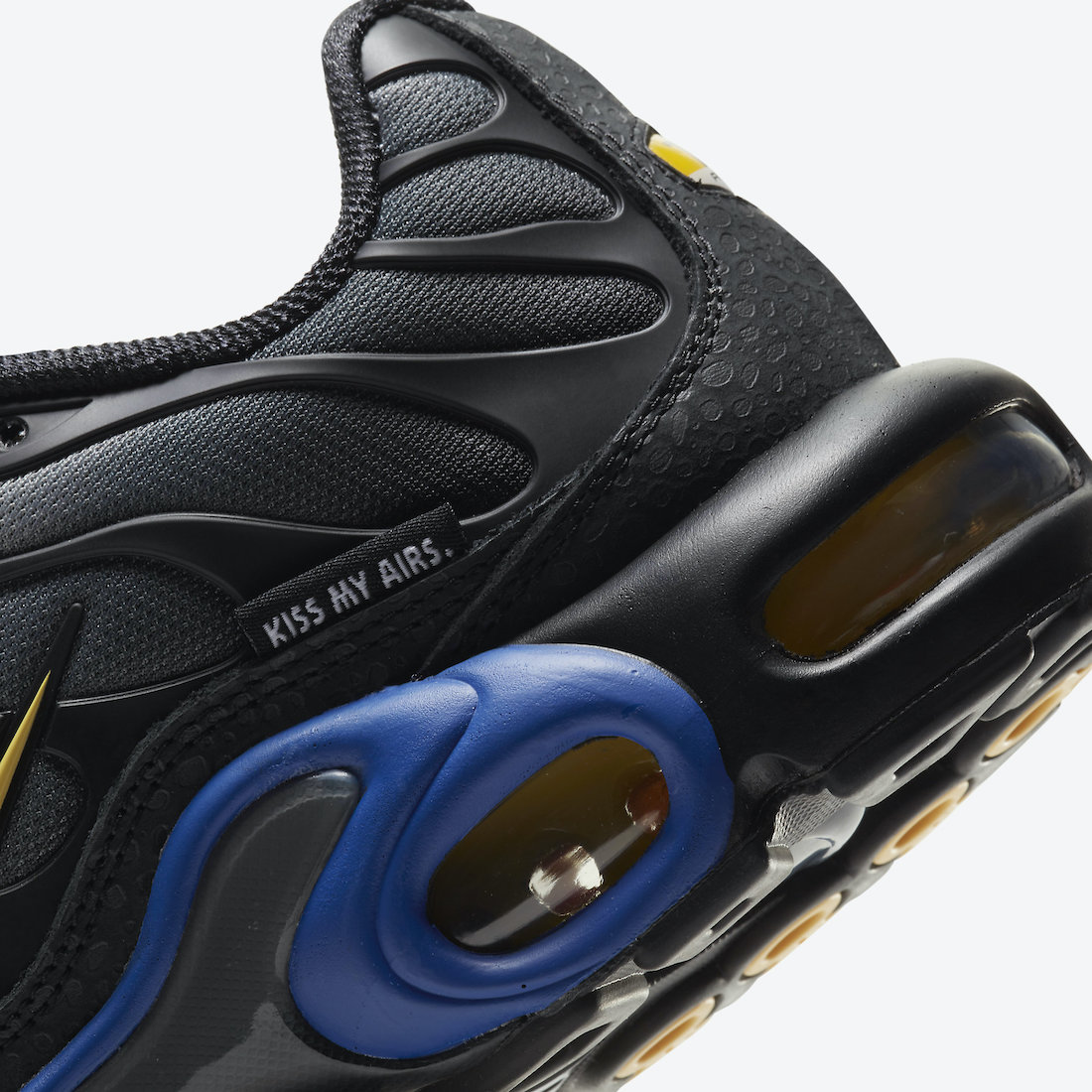 Nike Air Max Plus Kiss My Airs DJ4956-001 Release Date Info