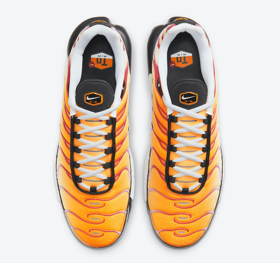 Nike Air Max Plus Orange Pink Red CZ1651-800 Release Date Info