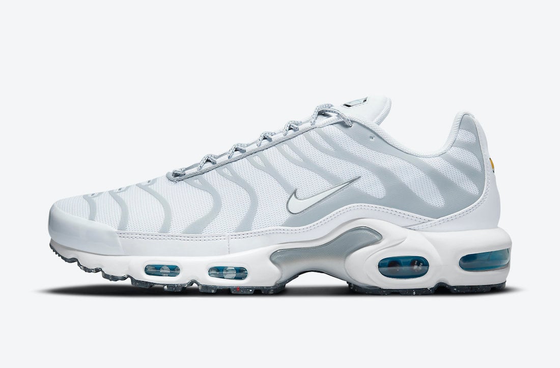 Nike Air Max Plus White Grey DM2466-100 Release Date Info