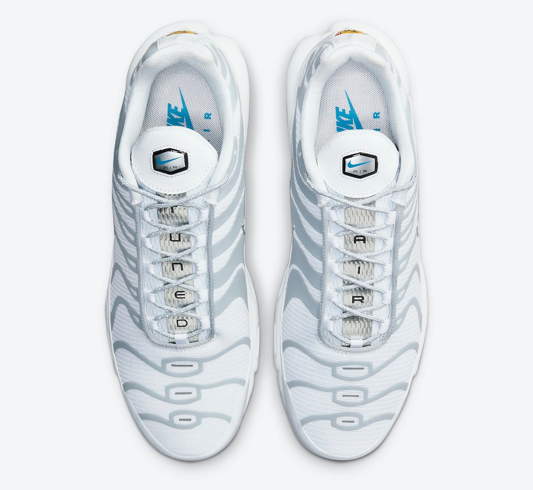 Nike Air Max Plus White Grey DM2466-100 Release Date Info
