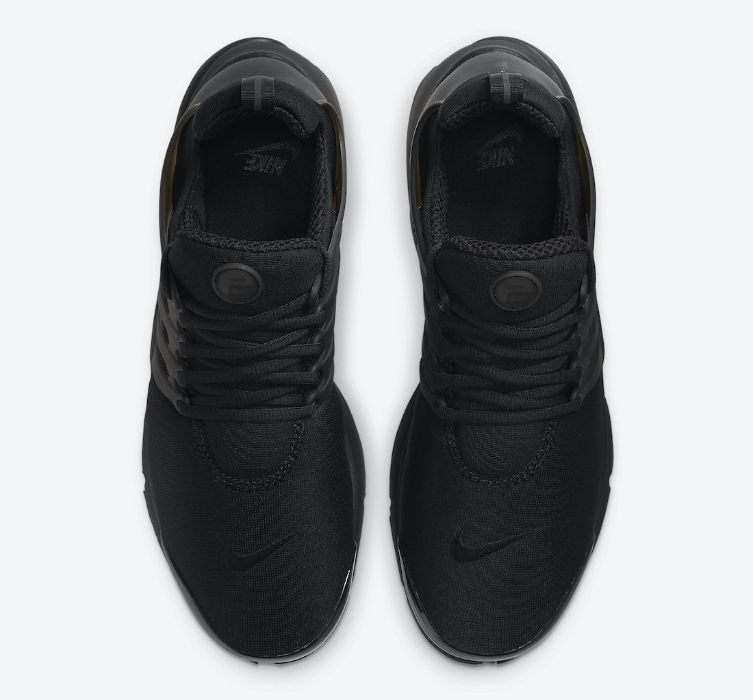 Nike Air Presto Triple Black CT3550-003 Release Date Info