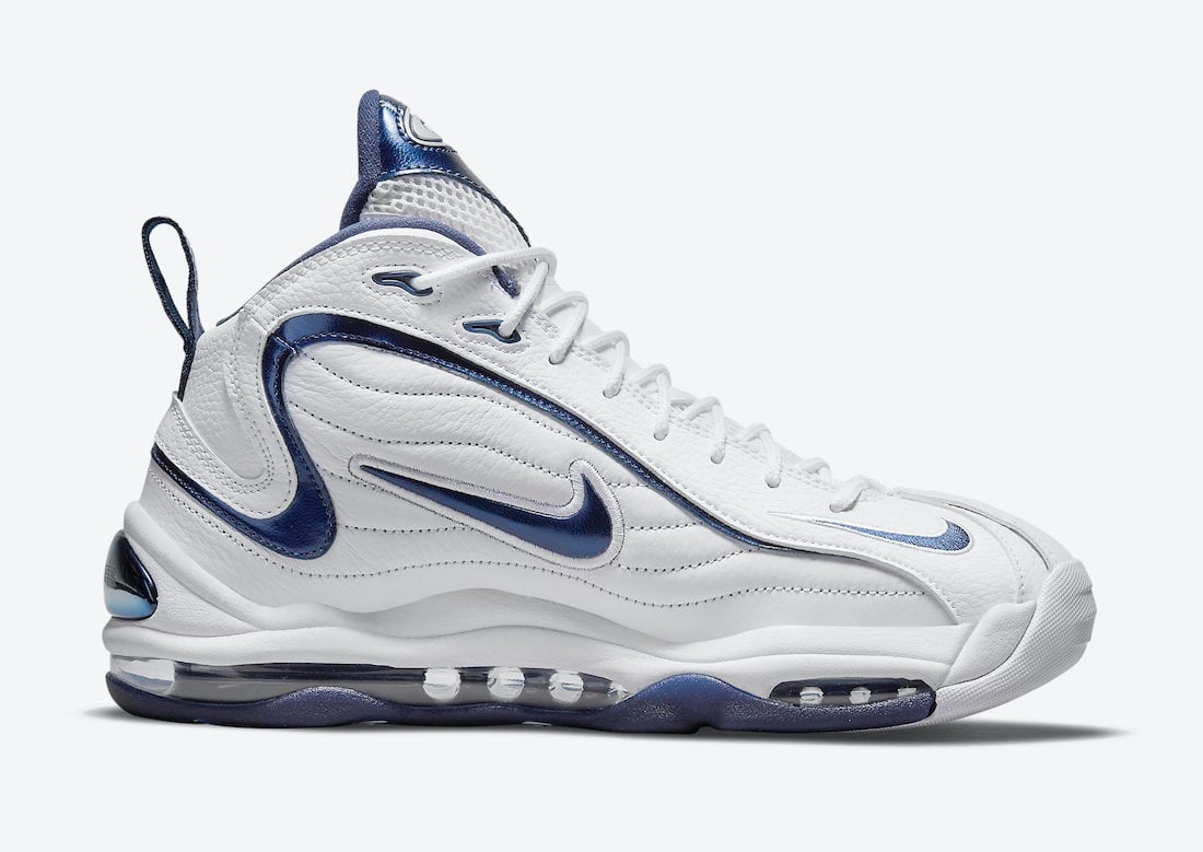 Nike Air Total Max Uptempo Midnight Navy CZ2198-100 Release Date