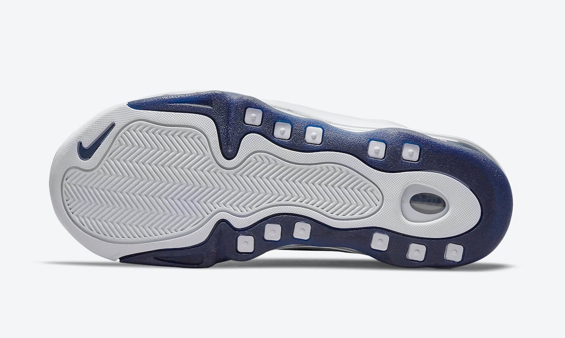 Nike Air Total Max Uptempo Midnight Navy CZ2198-100 Release Date