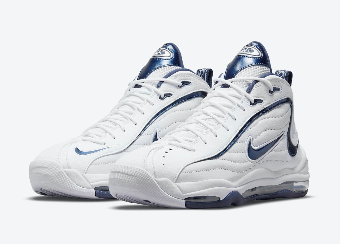 Nike Air Total Max Uptempo ‘Midnight Navy’ Official Images