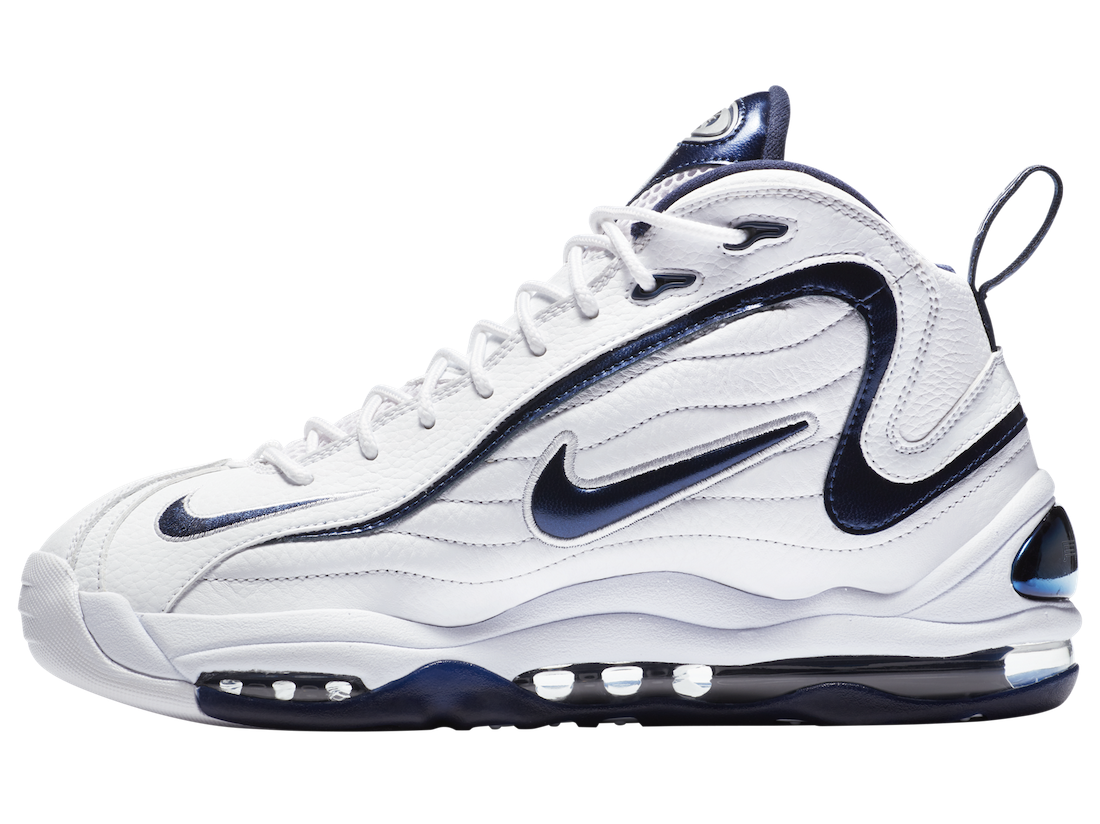 Nike Air Total Max Uptempo Midnight Navy CZ2198-100 Release Date Info