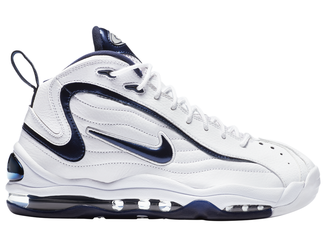 Nike Air Total Max Uptempo Midnight Navy CZ2198-100 Release Date Info