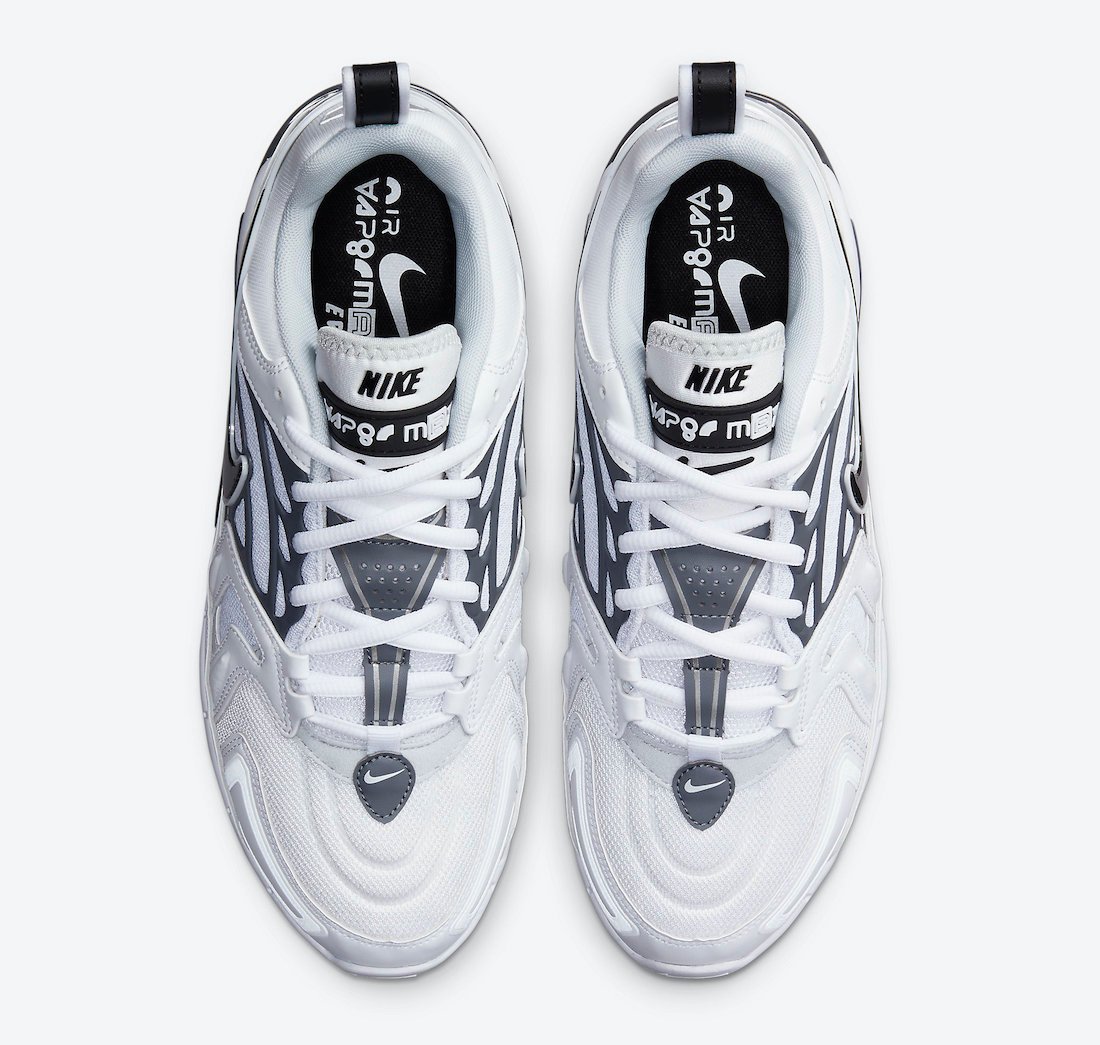 Nike Air VaporMax EVO White Grey Black CT2868-100 Release Date Info