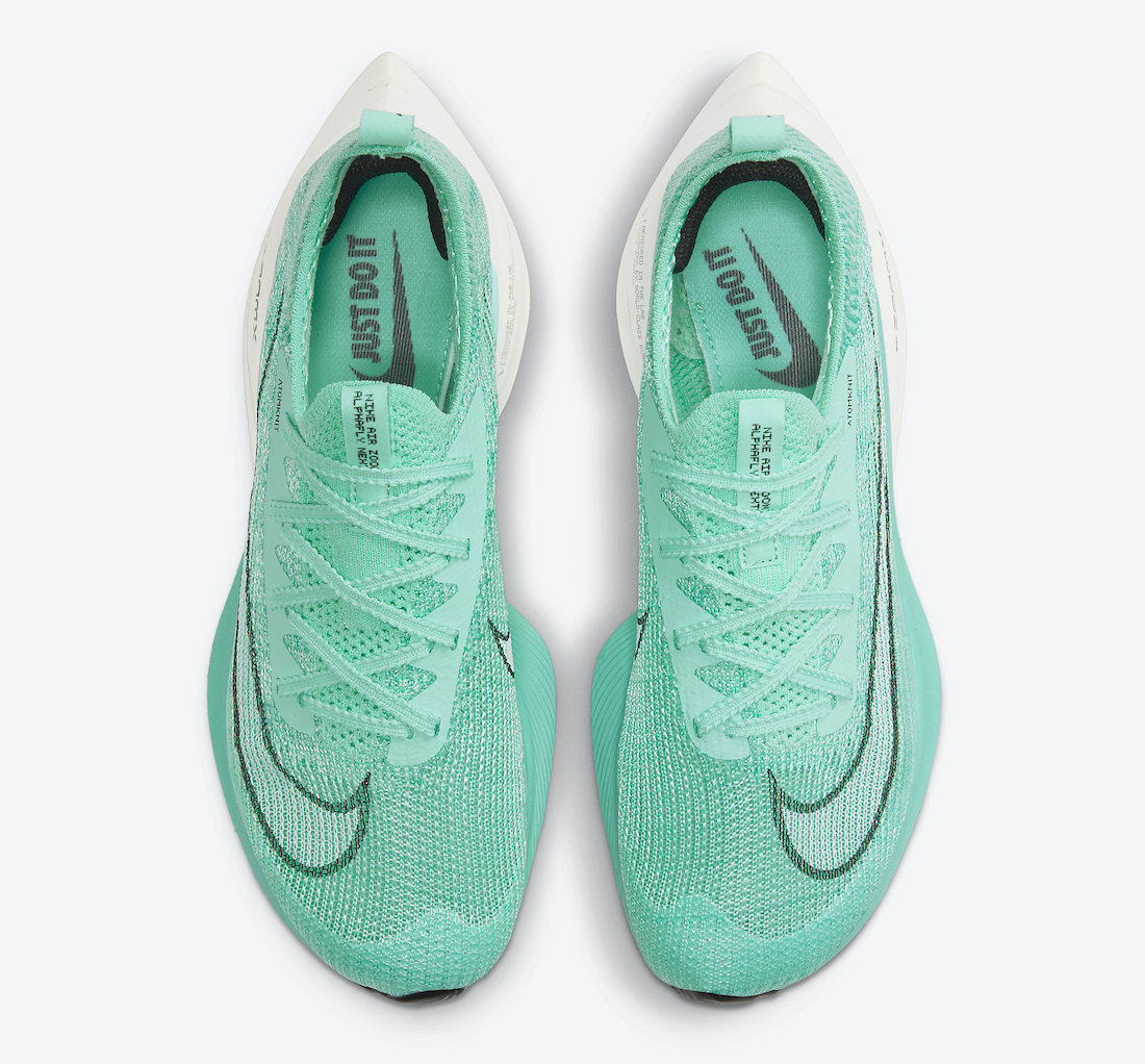 Nike Air Zoom AlphaFly NEXT% Mint Green CZ1514-300 Release Date Info