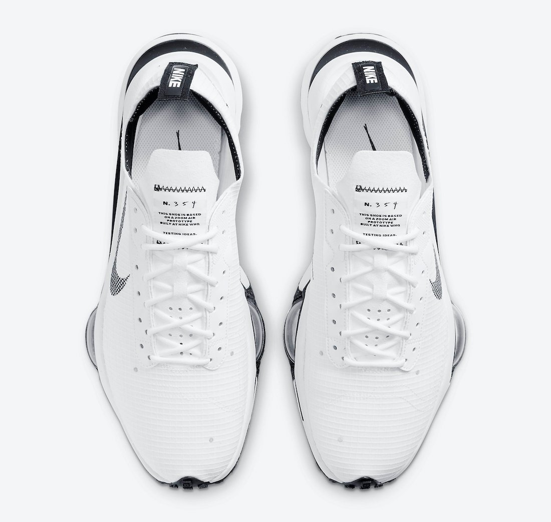 Nike Air Zoom Type White Pure Platinum Black CV2220-100 Release Date Info