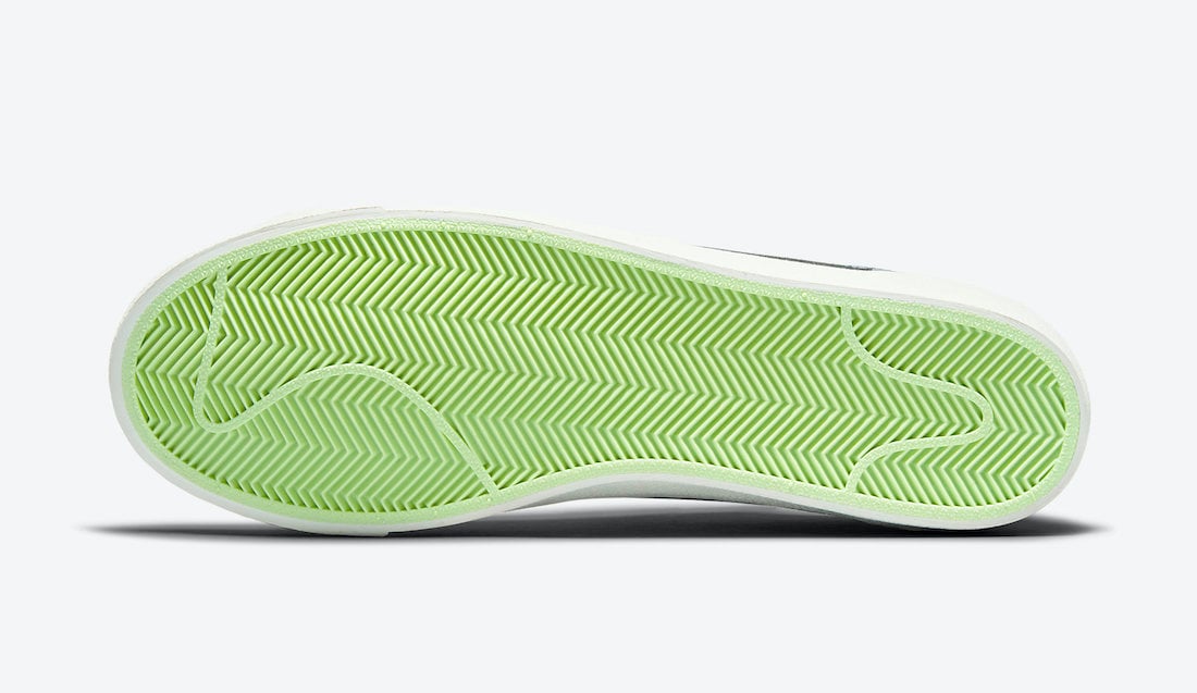 Nike Blazer Low Aquamarine DJ6895-100 Release Date Info