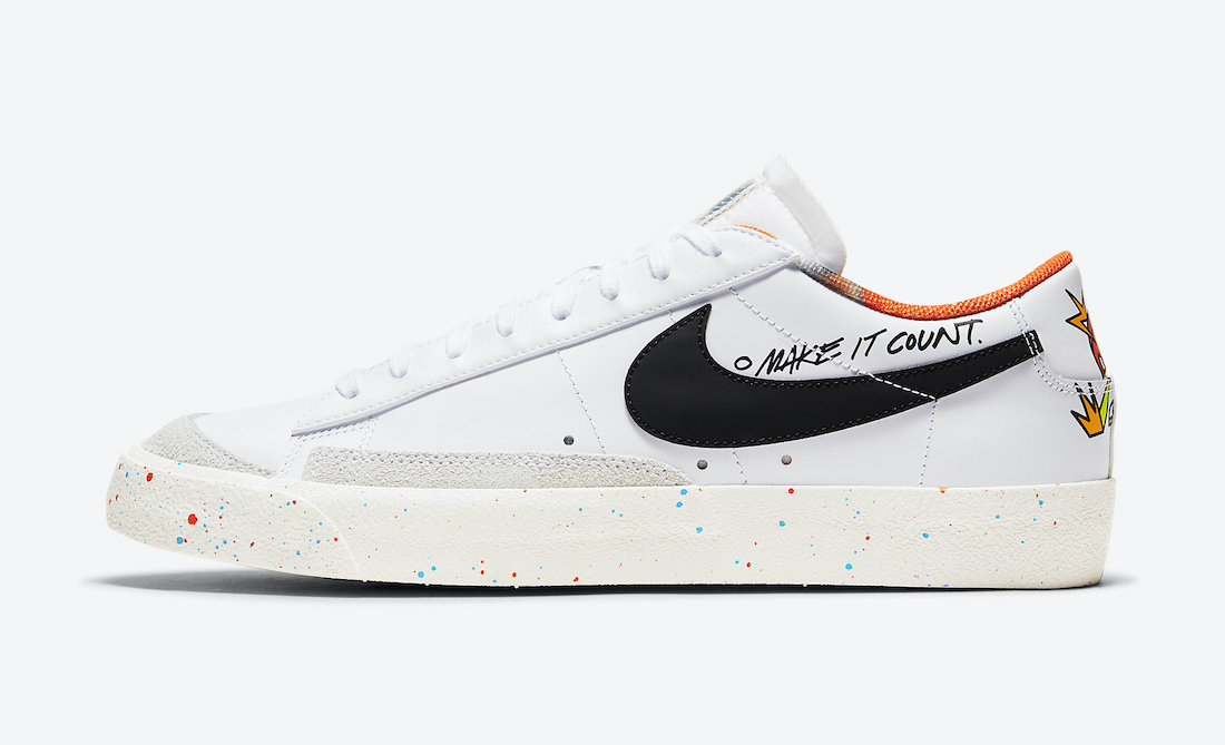 Nike Blazer Low 77 Basketball DJ4279-101 Release Date Info