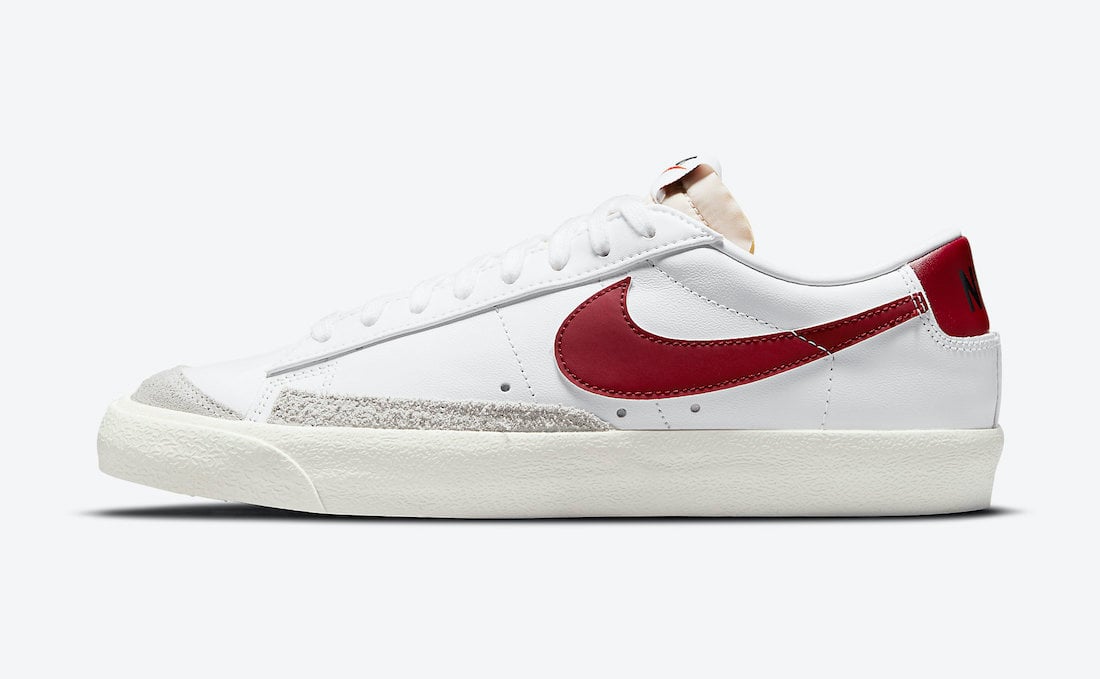 Nike Blazer Low Team Red DA6364-102 Release Date Info