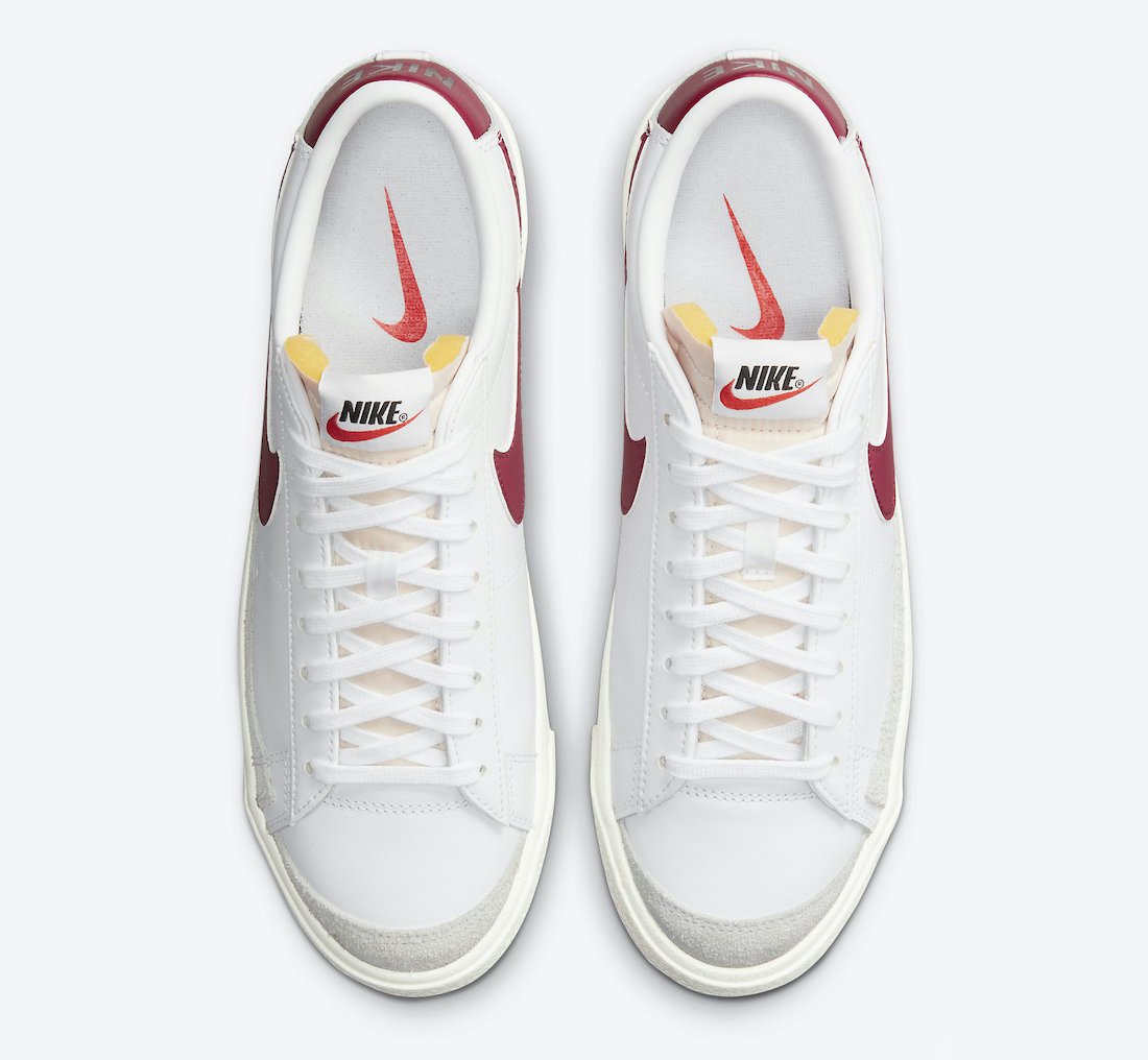Nike Blazer Low Team Red DA6364-102 Release Date Info
